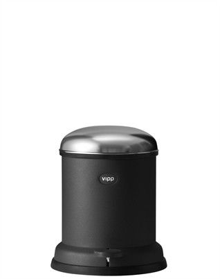 Vipp13 Pedalspand 4 L - Black